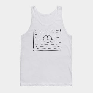 Clock Tank Top